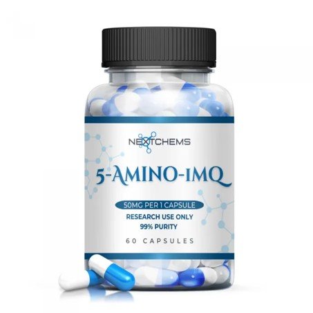 5-Amino-1MQ 50mg – 60 capsules In Pakistan